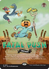 Fatal Push 1819 (1819) - Secret Lair Drop Series