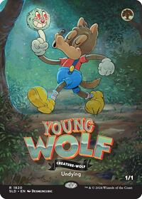 Young Wolf (1820) - Secret Lair Drop Series