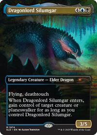 Dragonlord Silumgar (1974) - Secret Lair Drop Series