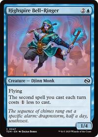 Highspire Bell Ringer (47) - Tarkir: Dragonstorm