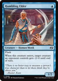 Humbling Elder (48) - Tarkir: Dragonstorm