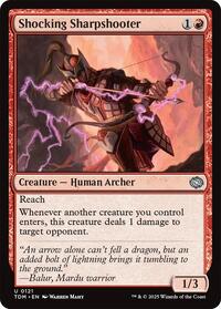 Shocking Sharpshooter (121) - Tarkir: Dragonstorm