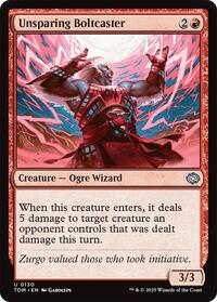 Unsparing Boltcaster (130) - Tarkir: Dragonstorm