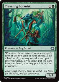 Traveling Botanist (164) - Tarkir: Dragonstorm