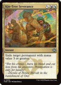 Kin Tree Severance (200) - Tarkir: Dragonstorm