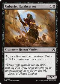 Unburied Earthcarver (95) - Tarkir: Dragonstorm