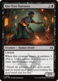 Kin Tree Nurturer (83) - Tarkir: Dragonstorm