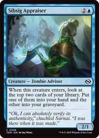 Sibsig Appraiser (56) - Tarkir: Dragonstorm