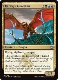Karakyk Guardian (198) - Tarkir: Dragonstorm