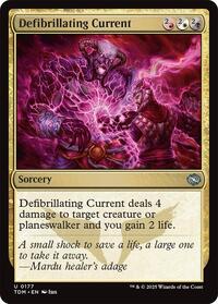 Defibrillating Current (177) - Tarkir: Dragonstorm