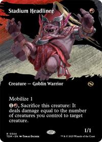 Stadium Headliner Borderless (344) - Tarkir: Dragonstorm