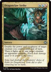 Dragonclaw Strike (180) - Tarkir: Dragonstorm