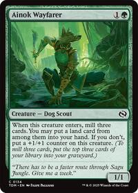 Ainok Wayfarer (134) - Tarkir: Dragonstorm