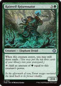 Rainveil Rejuvenator (152) - Tarkir: Dragonstorm