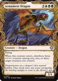 Armament Dragon Showcase (307) - Tarkir: Dragonstorm