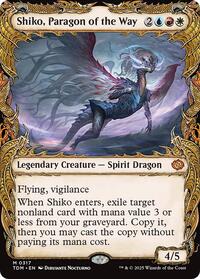 Shiko Paragon of the Way Showcase (317) - Tarkir: Dragonstorm