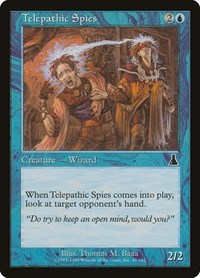 Telepathic Spies (47) - Urza's Destiny