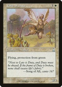 Voice of Duty (23) - Urza's Destiny