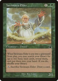 Yavimaya Elder (124) - Urza's Destiny