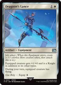 Dragoons Lance (17) - FINAL FANTASY