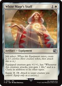 White Mages Staff (42) - FINAL FANTASY