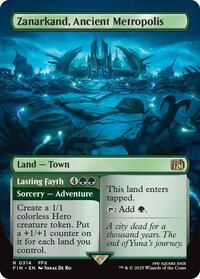 Zanarkand Ancient Metropolis Borderless (314) - FINAL FANTASY