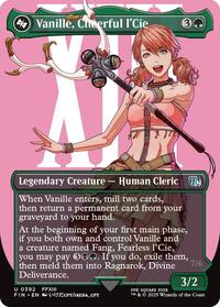 Vanille Cheerful lCie Borderless (392) - FINAL FANTASY