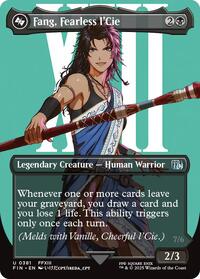 Fang Fearless lCie Borderless (381) - FINAL FANTASY