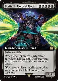Zodiark Umbral God Extended Art (456) - FINAL FANTASY