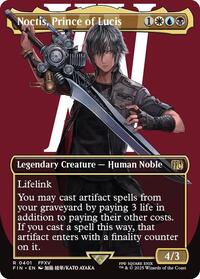 Noctis Prince of Lucis Borderless (401) - FINAL FANTASY