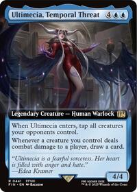 Ultimecia Temporal Threat Extended Art (441) - FINAL FANTASY