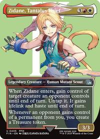 Zidane Tantalus Thief Borderless (405) - FINAL FANTASY