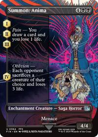 Summon Anima Borderless (364) - FINAL FANTASY