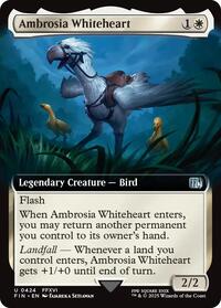 Ambrosia Whiteheart Extended Art (424) - FINAL FANTASY