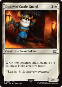 Dwarven Castle Guard (18) - FINAL FANTASY