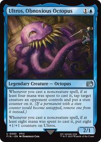Ultros Obnoxious Octopus (83) - FINAL FANTASY