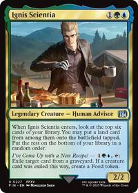 Ignis Scientia (227) - FINAL FANTASY