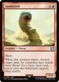 Sandworm (155) - FINAL FANTASY