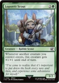 Loporrit Scout (192) - FINAL FANTASY