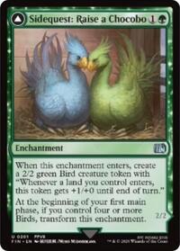 Sidequest Raise a Chocobo (201) - FINAL FANTASY