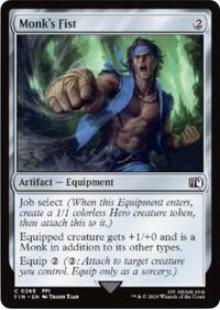 Monks Fist (265) - FINAL FANTASY