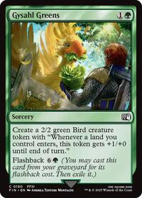 Gysahl Greens (190) - FINAL FANTASY