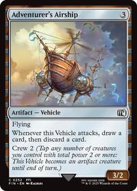 Adventurers Airship (252) - FINAL FANTASY