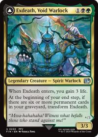 Exdeath Void Warlock (220) - FINAL FANTASY