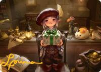 Tataru Taru Art Card Gold Stamped Signature (25) - Art Series: FINAL FANTASY
