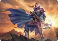 Edgar Master Machinist Art Card (27) - Art Series: FINAL FANTASY