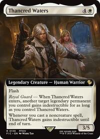 Thancred Waters Extended Art (139) - Commander: FINAL FANTASY