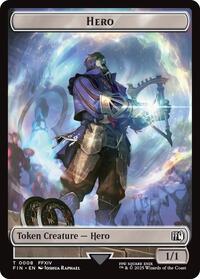 Hero 0008 Frog Double Sided Token (8 // 18) - FINAL FANTASY