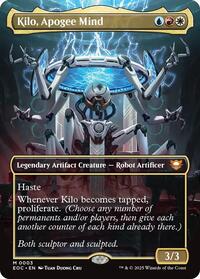 Kilo Apogee Mind Borderless (3) - Commander: Edge of Eternities