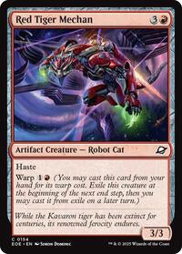 Red Tiger Mechan (154) - Edge of Eternities